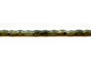 Labradorite 5x9 Faceted Tube