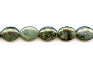 Labradorite 15x20 Flat Oval