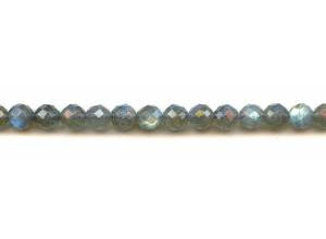 Labradorite 7.5mm Faceted Round