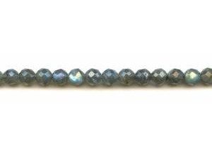 Labradorite 8mm Faceted Round