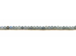 Labradorite 4mm Faceted Round