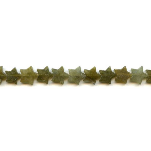 123-2345 Labradorite <br>12mm Star