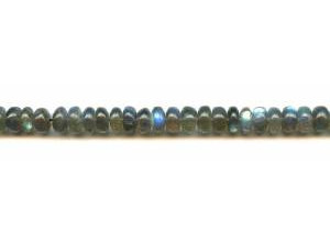 Labradorite 8mm Rondell