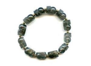 Labradorite 8mm Pichiu Bracelet