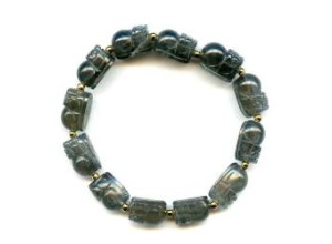 Labradorite 9mm Pichiu Bracelet