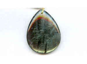 Labradorite 50x40 Pendant