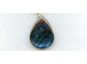 Labradorite 0x Pendant