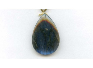 Labradorite 0x Pendant