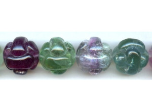 Fluorite 25mm Knotted Ball