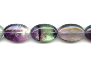 Fluorite 20x30 Pebble Oval