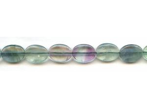 Fluorite 12x16 Flat Oval