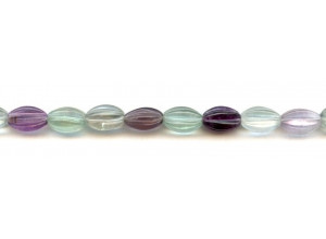 Fluorite 8x12 Corrugated Oval