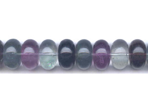 Fluorite 20mm Rondell