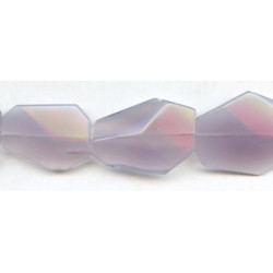 Purple Fluorite 20-28x Faceted Slab