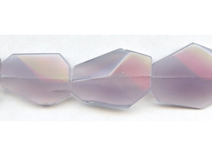 Purple Fluorite 20-28x Faceted Slab