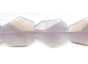 Purple Fluorite 25-30x Faceted Slab