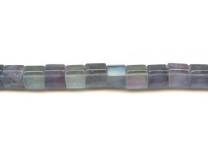 Fluorite 10x10 6-sided Tube