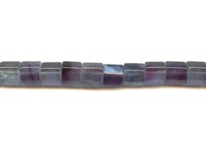 Fluorite 10x10 6-sided Tube