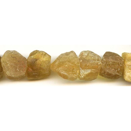 124-1451 Yellow Fluorite <br>15-20x18-25 Rough Nugget