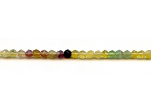 Fluorite 5mm Faceted Round