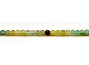 Fluorite 6mm Faceted Round