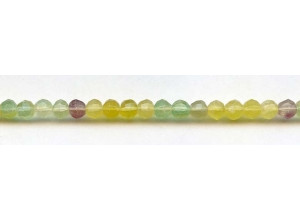 Fluorite 7mm Faceted Round