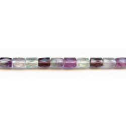 Fluorite 8x10 Faceted Tube