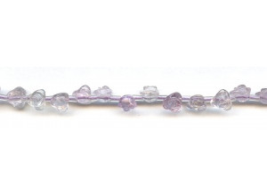 Purple Fluorite 7mm Flower