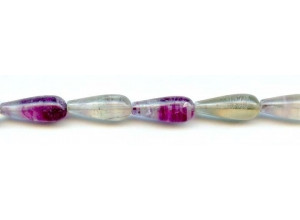 Fluorite 9x22 Teardrop