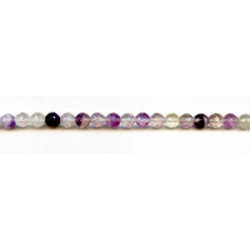 Fluorite 6mm Faceted Round