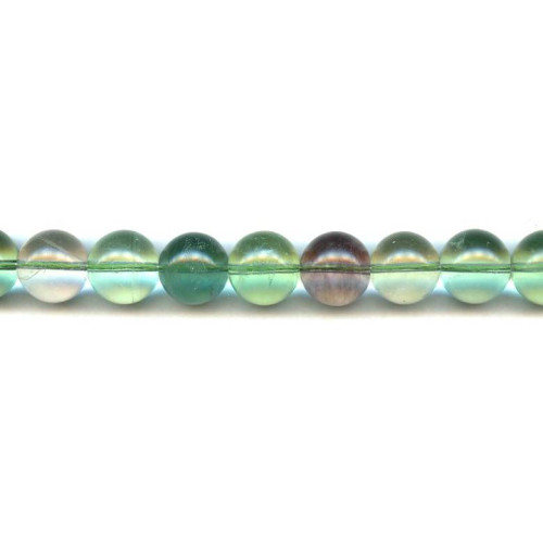 124-1537 Fluorite <br>14mm Round