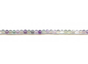 Fluorite 4mm Round