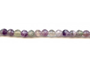 Fluorite 8mm Faceted Round