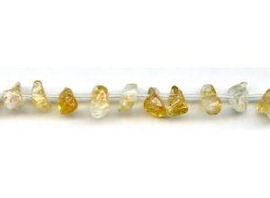 Citrine 10-12x Nugget Drop