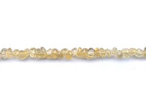 Citrine 7x Faceted Chips