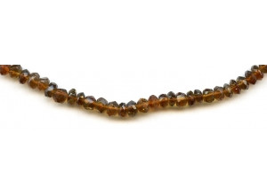 Citrine 4-5mm Faceted Rondell