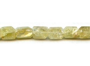 Citrine 10-12x Hexagon Tube