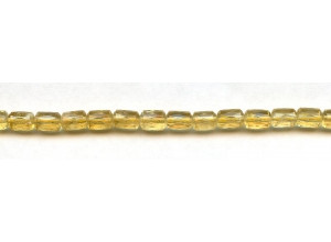 Citrine 6x8 Faceted Tube