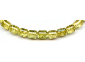 Citrine 5-10x Strip-faceted Tube