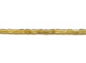 Citrine 5x7 Strip-faceted Tube