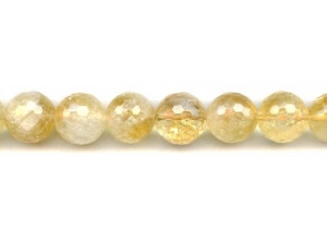 Citrine 16mm Faceted Round