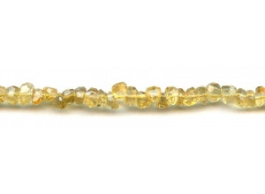 Citrine 7-8x Faceted Chips