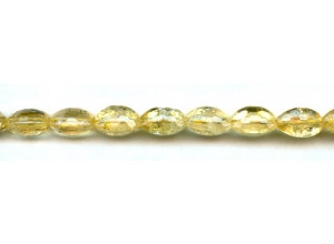 Citrine 9x13 Faceted Tri-Oval