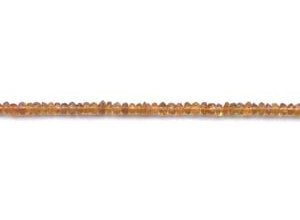 Citrine 4-5mm Faceted Rondell