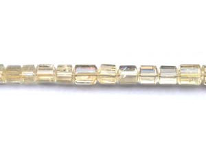 Citrine 9x10 Strip-faceted Tri-Tube