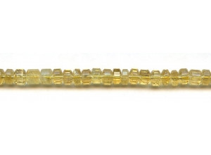 Citrine 7-8mm Strip-faceted Wheel