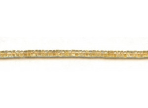 Citrine 4-5mm Strip-faceted Wheel