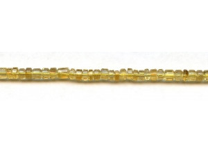 Citrine 5-6mm Strip-faceted Wheel