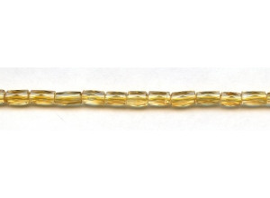 Citrine 5x9 Faceted Tube