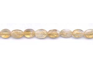 Citrine 9x12 Flat Oval